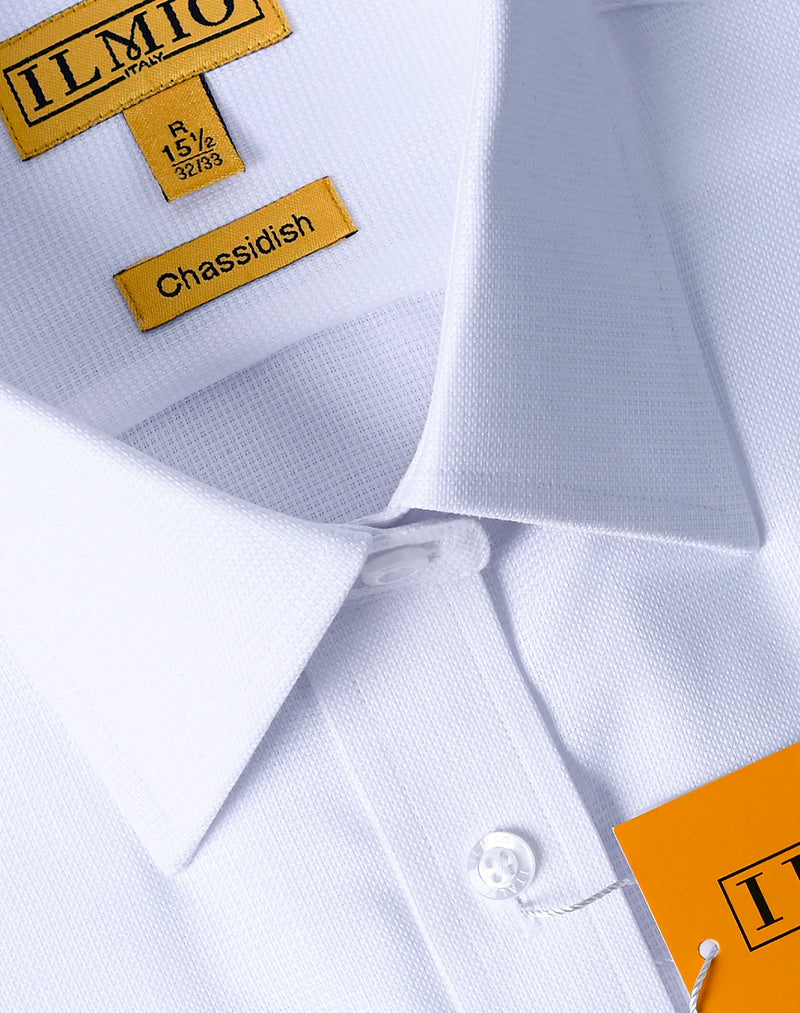 Mens  - Ilmio Gold Label F9  - Chassidish (R/L) Cotton Shirt