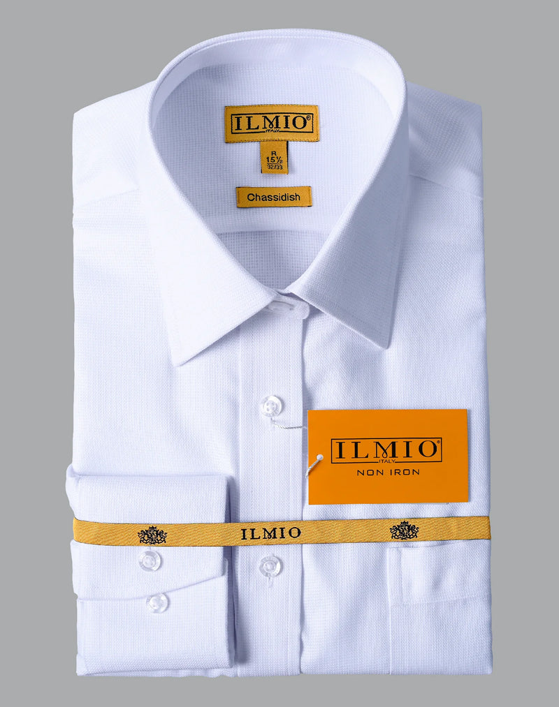 Mens  - Ilmio Gold Label F9  - Chassidish (R/L) Cotton Shirt