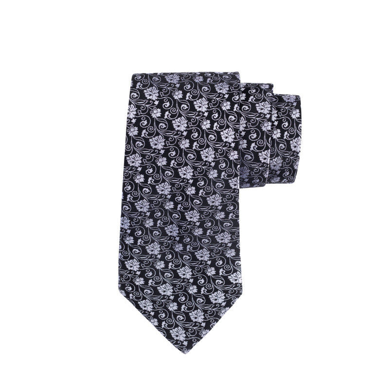 ILMIO 100% Silk Woven Neck Tie - 20
