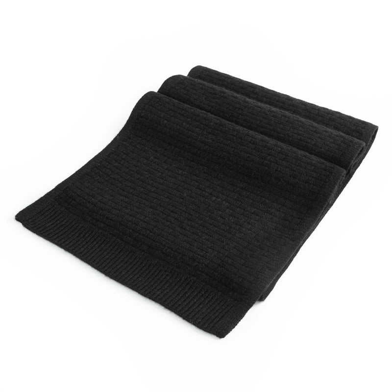 ILMIO 100% Knitted Wool Men`s Scarf - W11