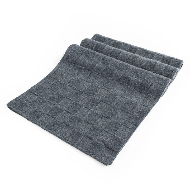 ILMIO 100% Knitted Wool Men`s Scarf - W13