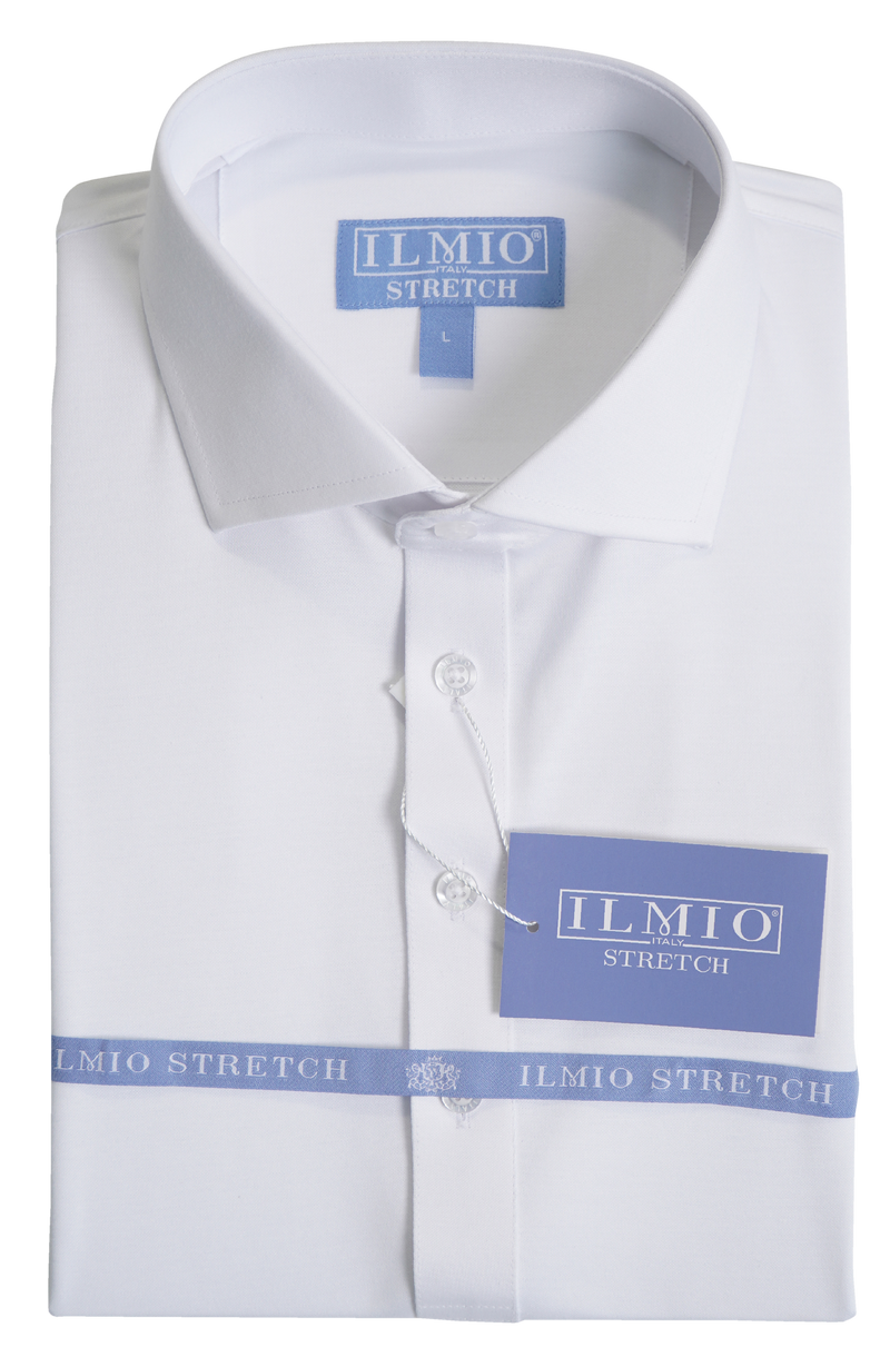 Ilmio Bristol Mens Short Sleeve Polo Shirt Without Pocket