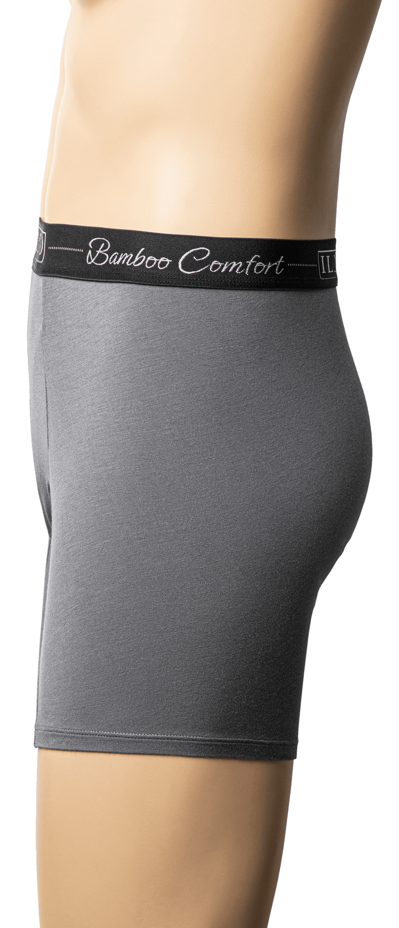 Ilmio Mens Bamboo Boxer Briefs