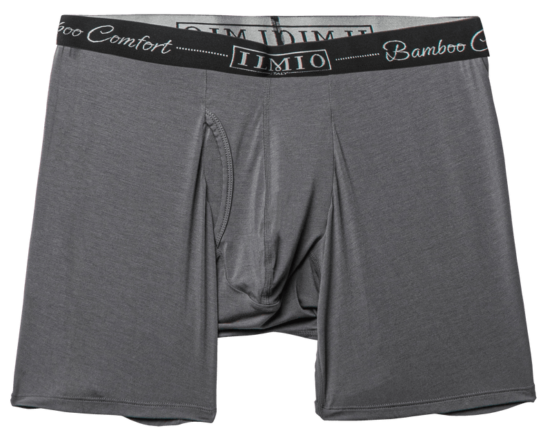 Ilmio Mens Bamboo Boxer Briefs