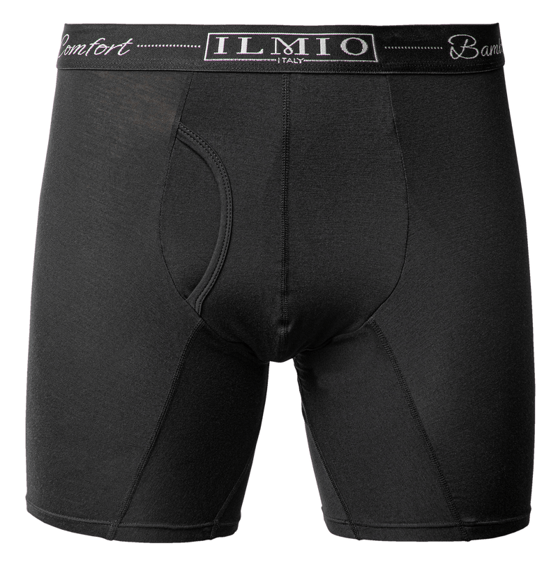 Ilmio Mens Bamboo Boxer Briefs