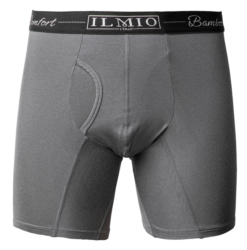 Ilmio Mens Bamboo Boxer Briefs