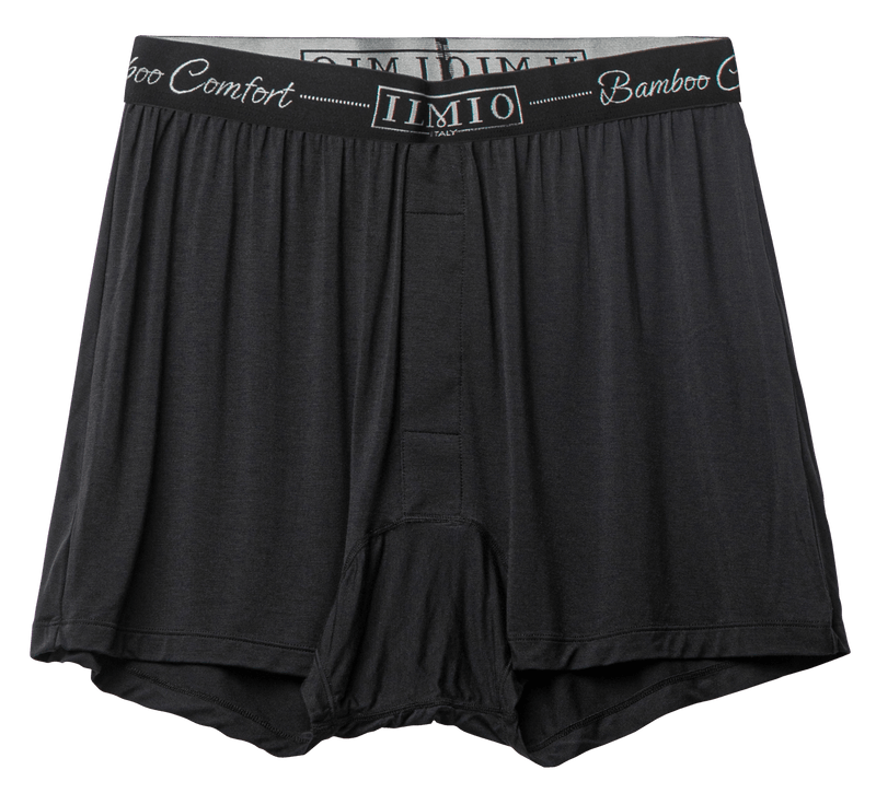 Ilmio Mens Bamboo Boxer Shorts