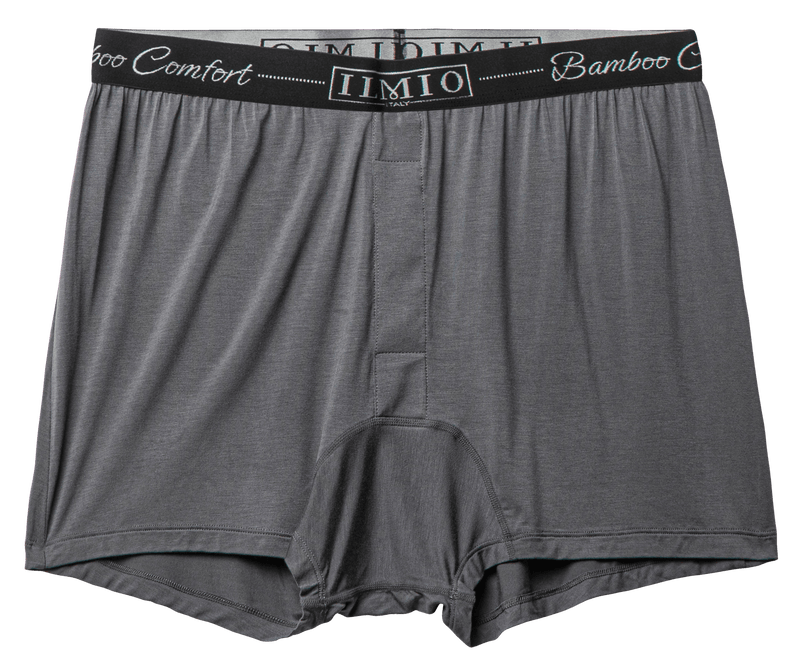 Ilmio Mens Bamboo Boxer Shorts