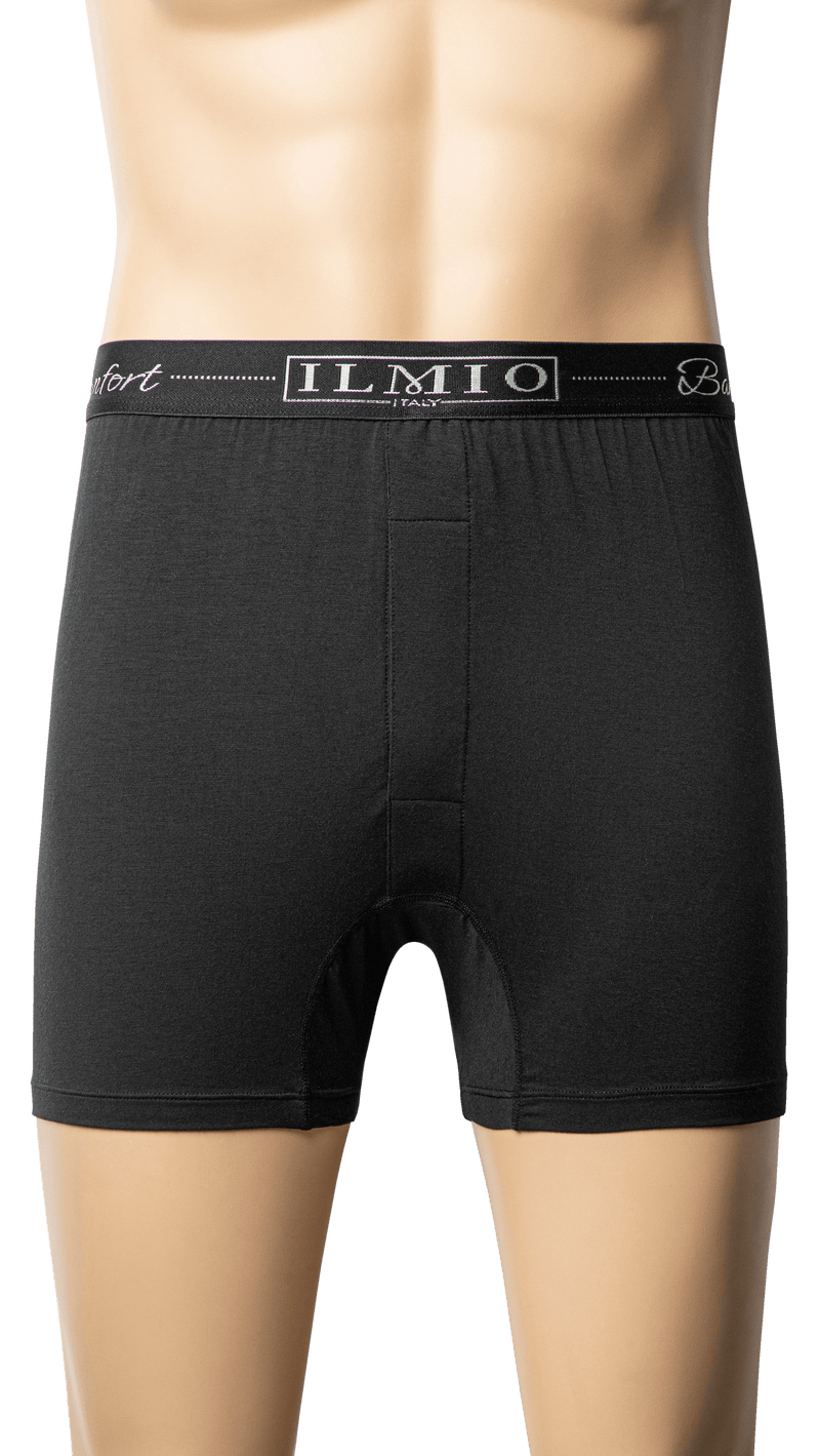 Ilmio Mens Bamboo Boxer Shorts