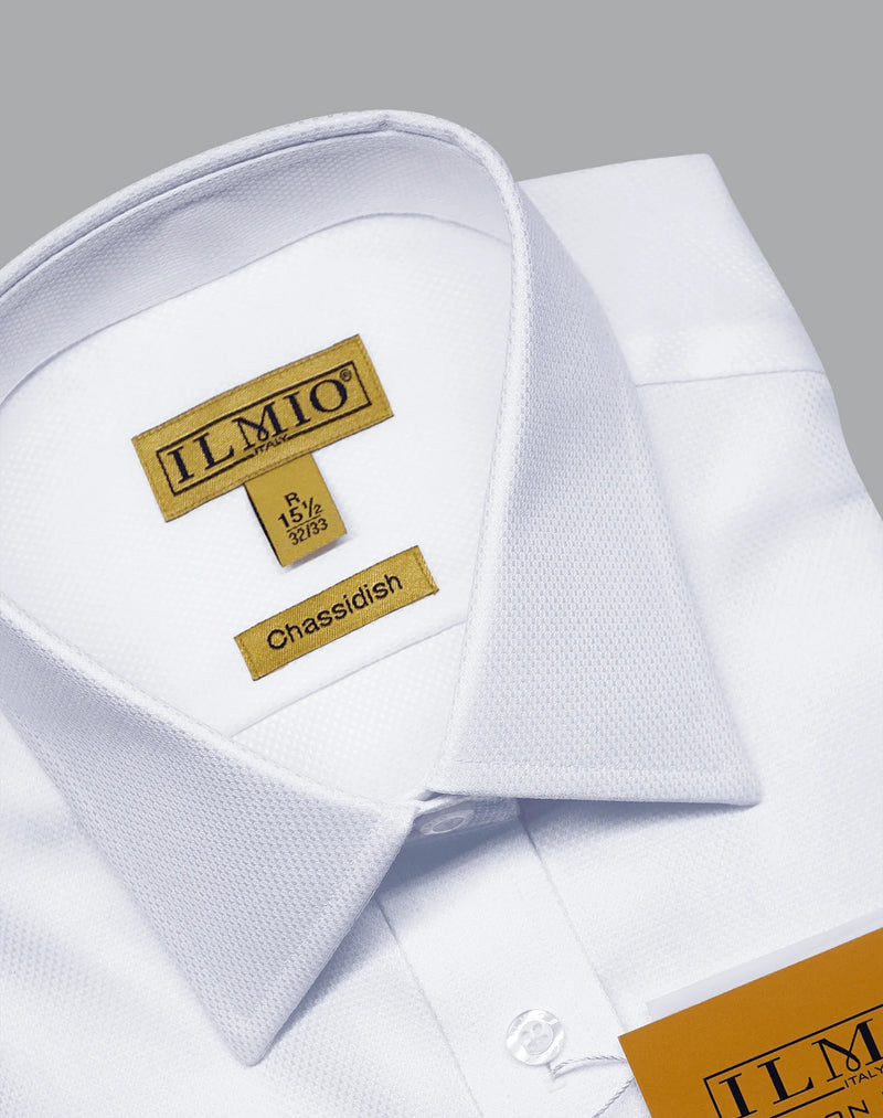 Mens  - Ilmio Gold Label F8  - Chassidish (R/L) Cotton Shirt