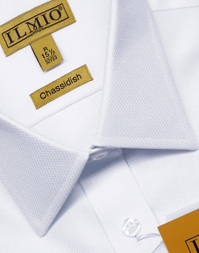 Mens  - Ilmio Gold Label F8  - Chassidish (R/L) Cotton Shirt