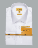 Mens - Ilmio Gold Label - Fine Twill Chassidish (R/L)  Cotton Shirt