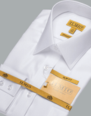 Mens - Ilmio Gold Label - Fine Twill Chassidish (R/L)  Cotton Shirt