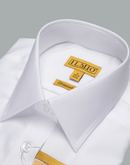 Mens - Ilmio Gold Label - Fine Twill Chassidish (R/L)  Cotton Shirt