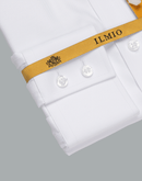 Mens - Ilmio Gold Label - Fine Twill Chassidish (R/L)  Cotton Shirt