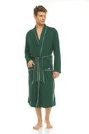 Symmar Men's Micro Model Robe - Green