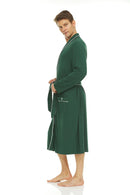 Symmar Men's Micro Model Robe - Green