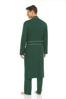 Symmar Men's Micro Model Robe - Green
