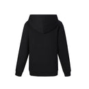 GHI Men's & Boys Black Fur Hoodie
