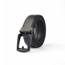 ILMIO Automatic Buckle Mens Genuine Leather Belt - L683-Matte