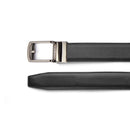 ILMIO Automatic Buckle Mens Genuine Leather Belt - L683-Shiny