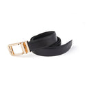 ILMIO Automatic Buckle Mens Genuine Leather Belt - L683