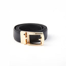 ILMIO Automatic Buckle Mens Genuine Leather Belt - L683