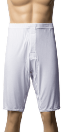 Ilmio Men's Bamboo Chasidish Shorts - Knee Length