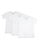 Memoi Boys V-Neck Undershirts