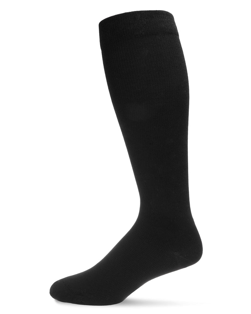 MeMoi Men's Falt Cotton Socks - 3 Pair Pack