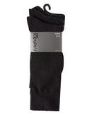 MeMoi Men's Falt Cotton Socks - 3 Pair Pack