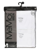 Memoi Mens Tank Top Undershirts