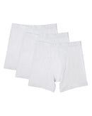 Memoi Mens White Boxer Briefs