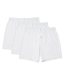 Memoi Mens White Boxer Shorts
