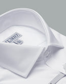 Mens - Ilmio Silver Label -Poly Cotton Spread Collar (L/R) French Cuff Shirt