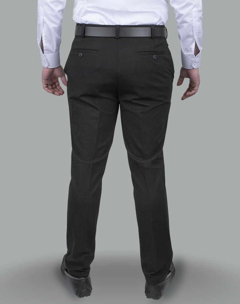 Ilmio - Mens Ultra Stretch Pants - Slim Fit