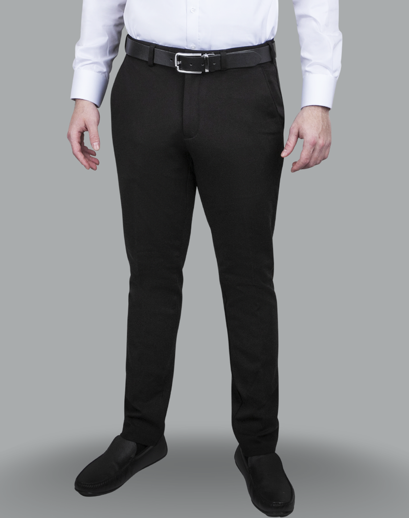 Ilmio - Mens Ultra Stretch Pants - Slim Fit