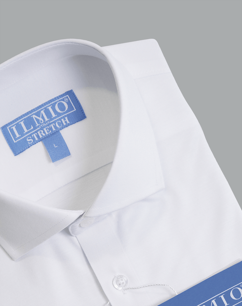 Mens - Ilmio Stockport Short Sleeve Knit Shirt - Without Pocket