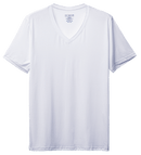 Ilmio Mens Bamboo V-Neck Undershirts