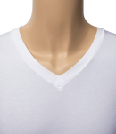 Ilmio Mens Bamboo V-Neck Undershirts