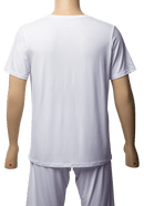 Ilmio Mens Bamboo V-Neck Undershirts