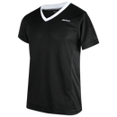 Boys & Men's Black Mesh Short Sleeve Swim Shirt