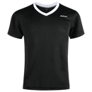 Boys & Men's Black Mesh Short Sleeve Swim Shirt