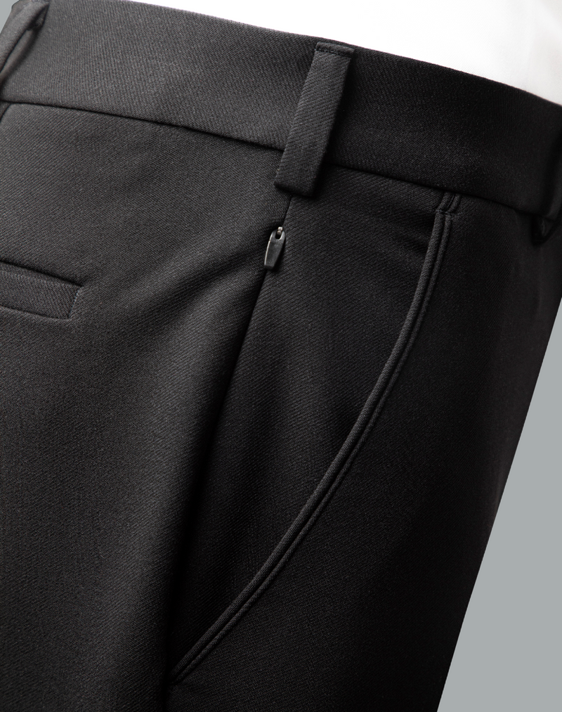 Ilmio - Mens Ultra Stretch Pants - Slim Fit