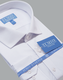 Mens - Ilmio Wakefield Spread Collar Long Sleeve Knit Shirt - Without Pocket