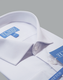 Mens - Ilmio Wakefield Spread Collar Long Sleeve Knit Shirt - Without Pocket