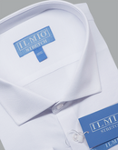 Mens - Ilmio Wakefield Spread Collar Long Sleeve Knit Shirt - Without Pocket