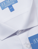 Mens - Ilmio Wakefield Spread Collar Long Sleeve Knit Shirt - Without Pocket