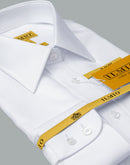Men's - Ilmio Gold Label F10, Button Cuff - Chassidish (R/L) Cotton Shirt - With Pocket