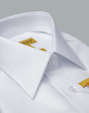 Men's - Ilmio Gold Label F10, Button Cuff - Chassidish (R/L) Cotton Shirt - With Pocket